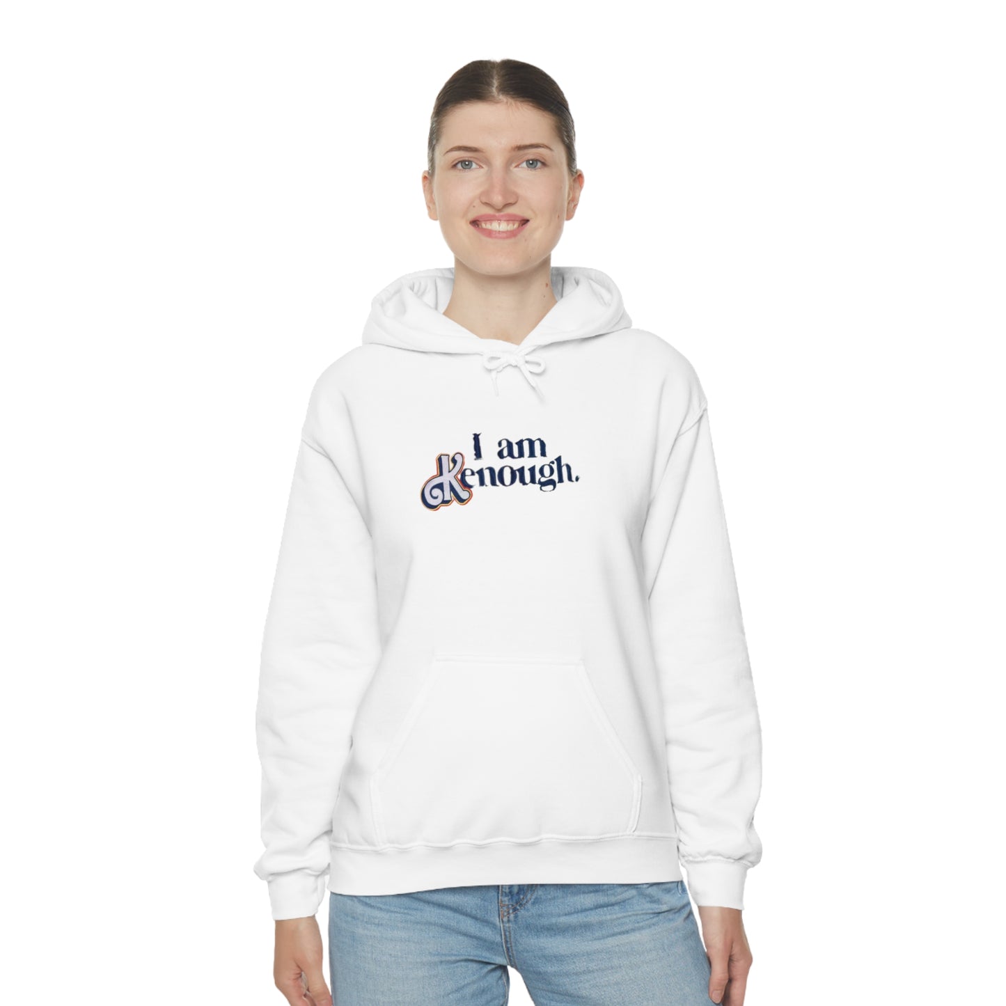 Barbie The Movie Official “I Am Kenough” Unisex Hoodie M